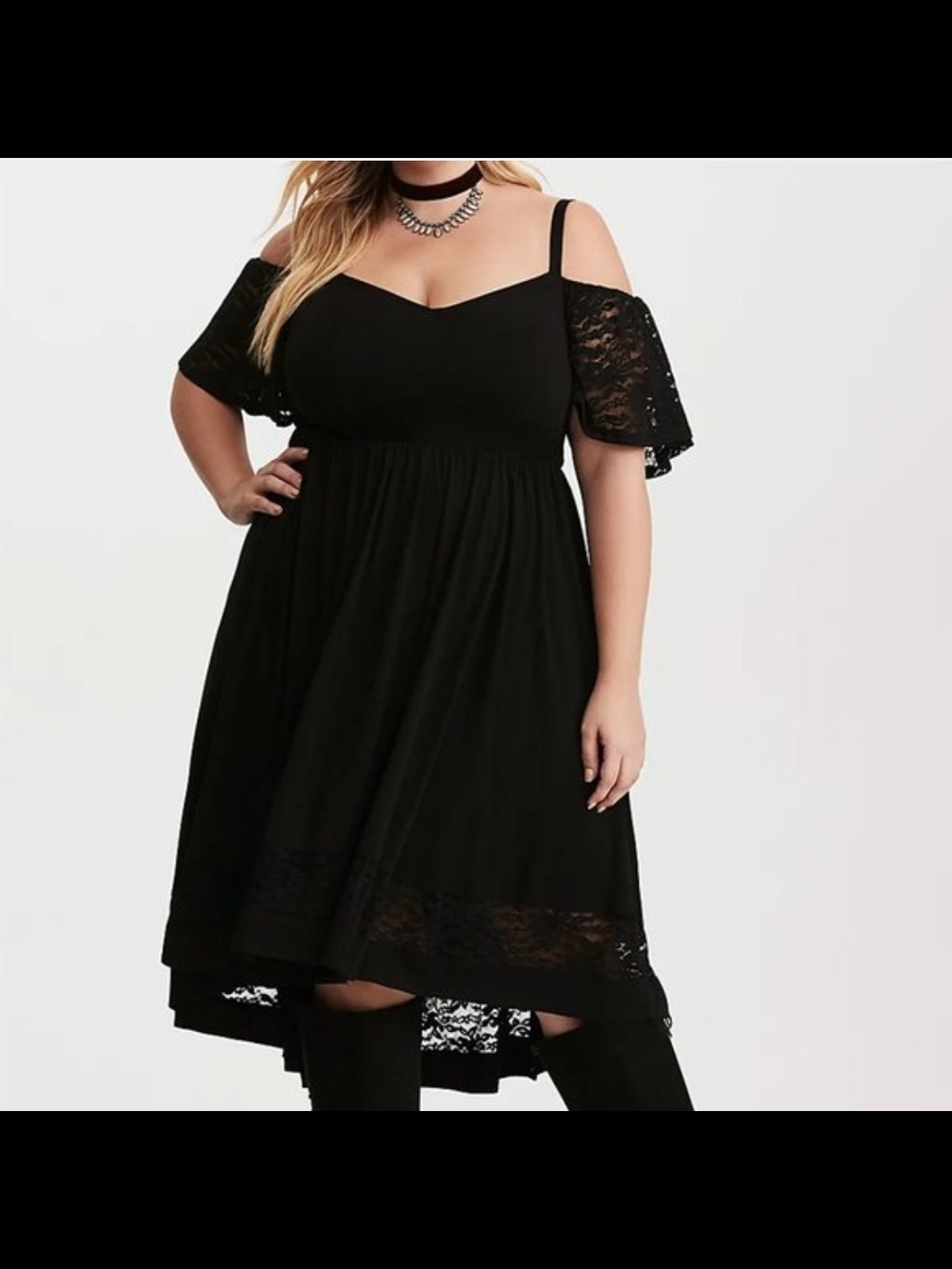 Torrid Black Dress
